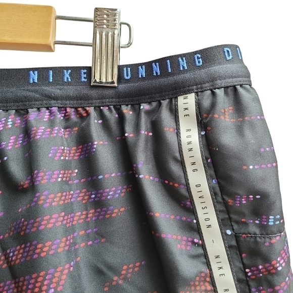 NWT Men's Nike Running Division Multicolor Shorts, DM4767-550, Size XXL - Picture 3 of 14